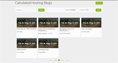 Desktop Screenshot of chblogs.com